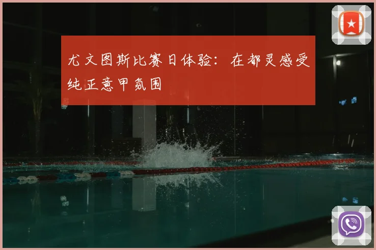 尤文图斯比赛日体验:在都灵感受纯正意甲氛围