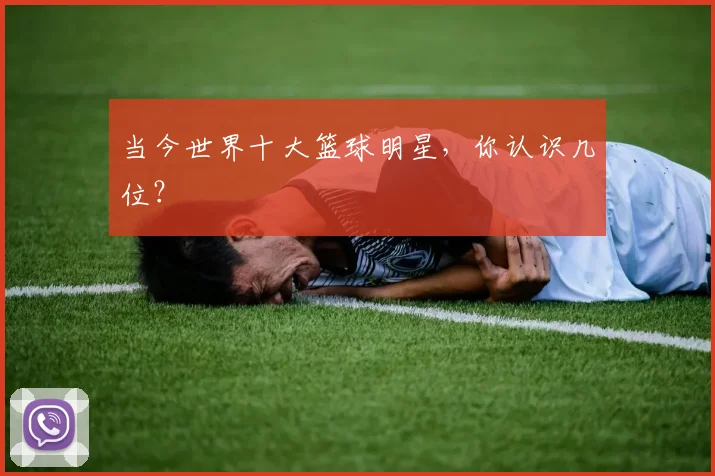 当今世界十大篮球明星,你认识几位?